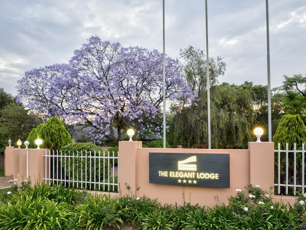 The Elegant Lodge Menlo Park Претория Экстерьер фото